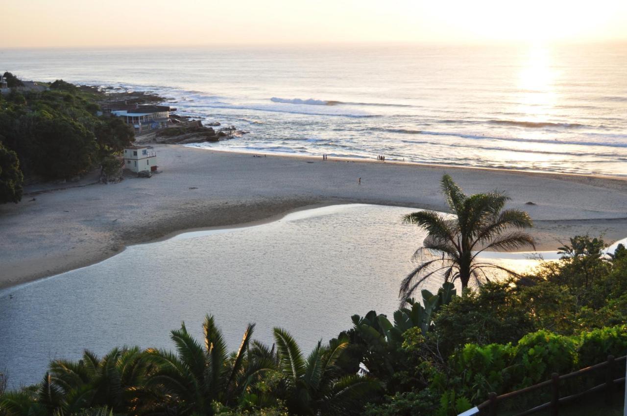 68 Laguna La Crete Appartement Uvongo Beach Buitenkant foto